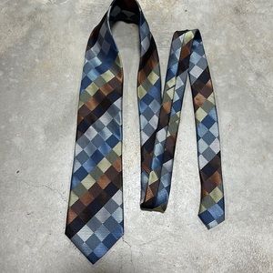 John Sparks brand multi color tie / C -74